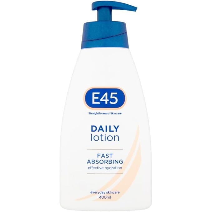 لوشن E45 Daily Moistuising Lotion، 400 مل